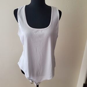 Nina Parker Ribbed Bodysuit